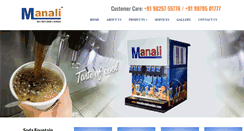 Desktop Screenshot of manalisodafountain.com